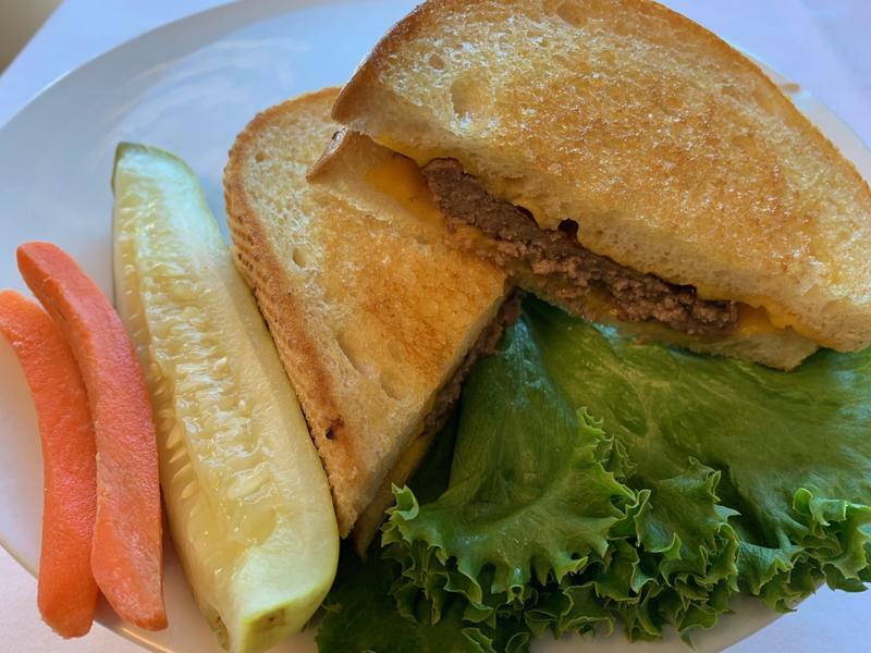 The Cheddar Melt
