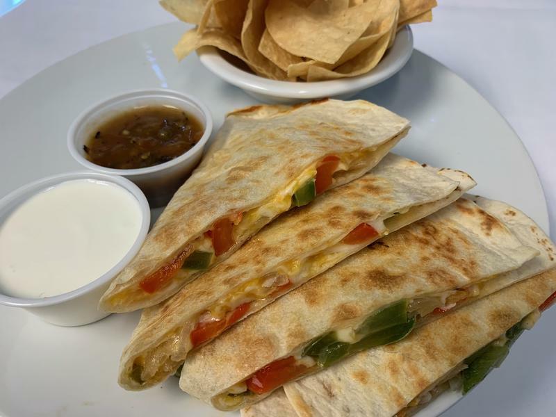 Fajita Veggie Quesadilla